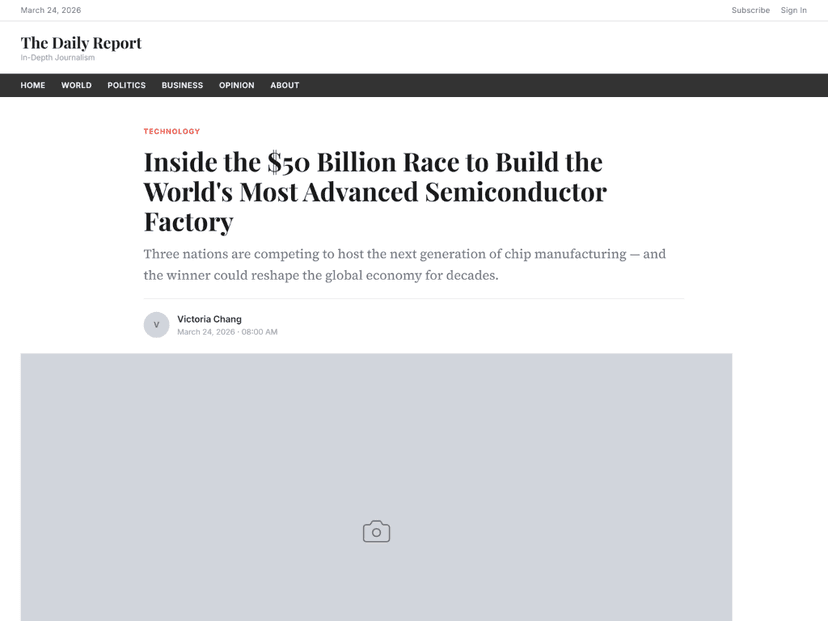 Article Page