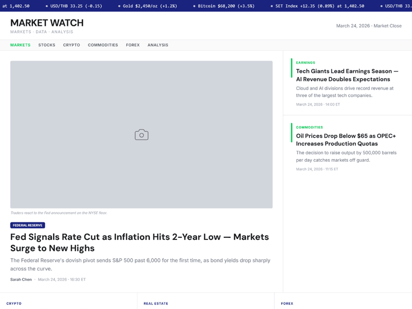 Market Watch